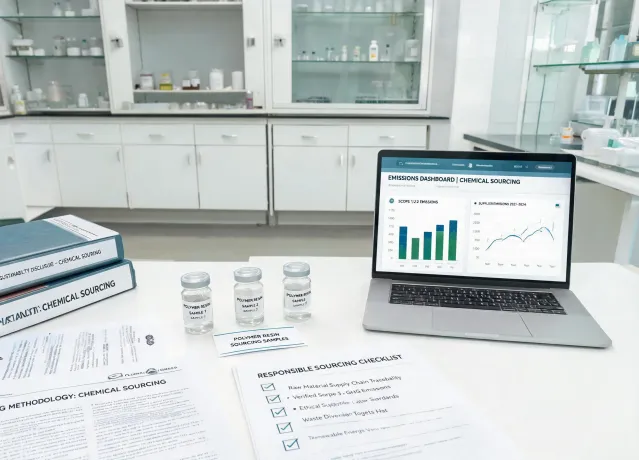 sustainability disclosure reports for chemical sourcing